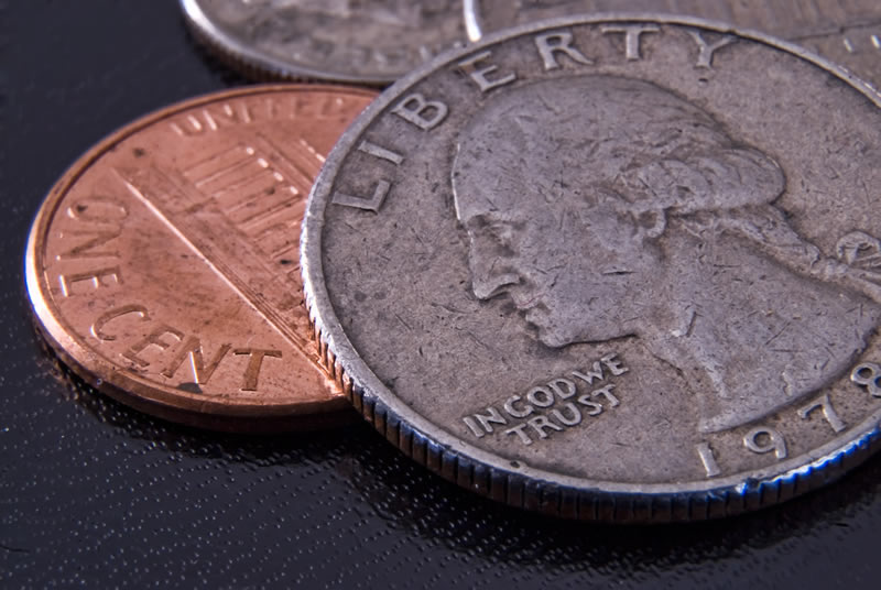 Photo of coins