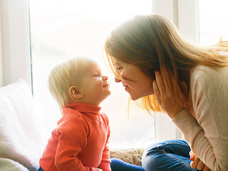 Mother and child